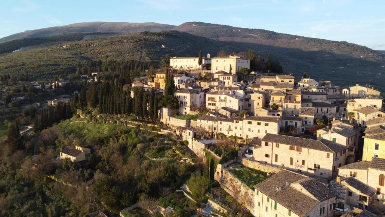 Turchese Appartement Spello Buitenkant foto