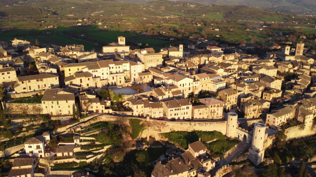 Turchese Appartement Spello Buitenkant foto