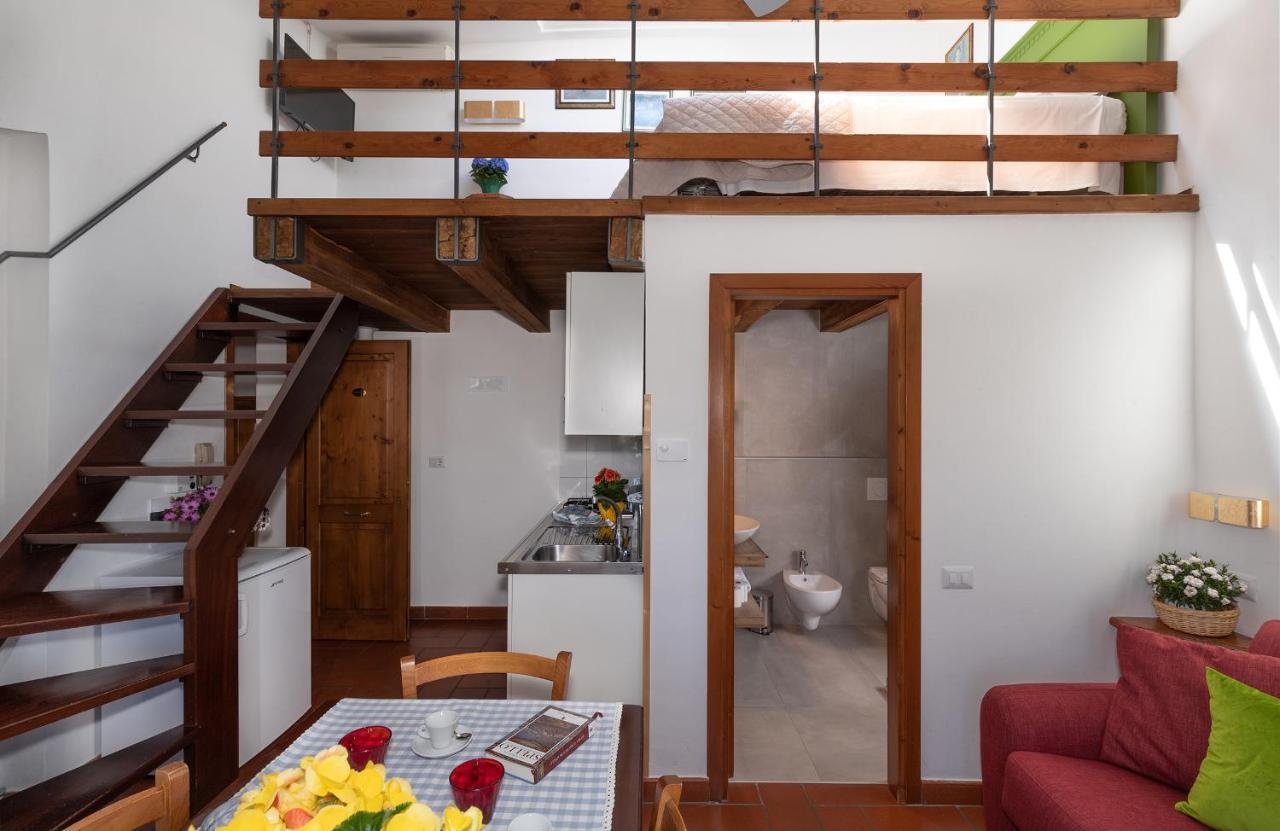 Turchese Appartement Spello Buitenkant foto