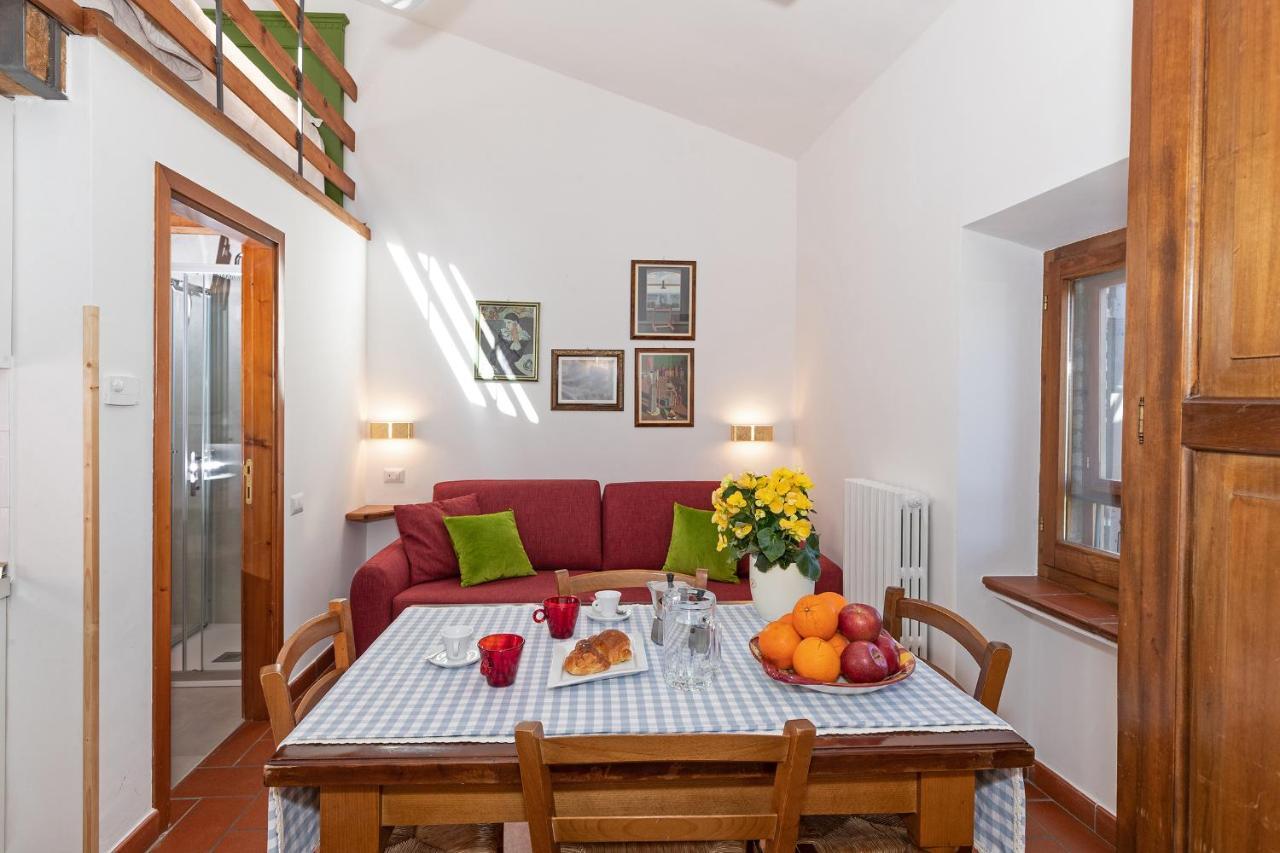 Turchese Appartement Spello Buitenkant foto