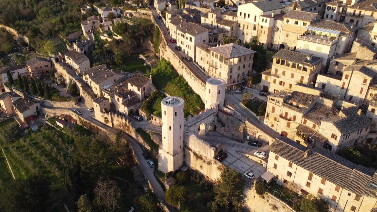 Turchese Appartement Spello Buitenkant foto