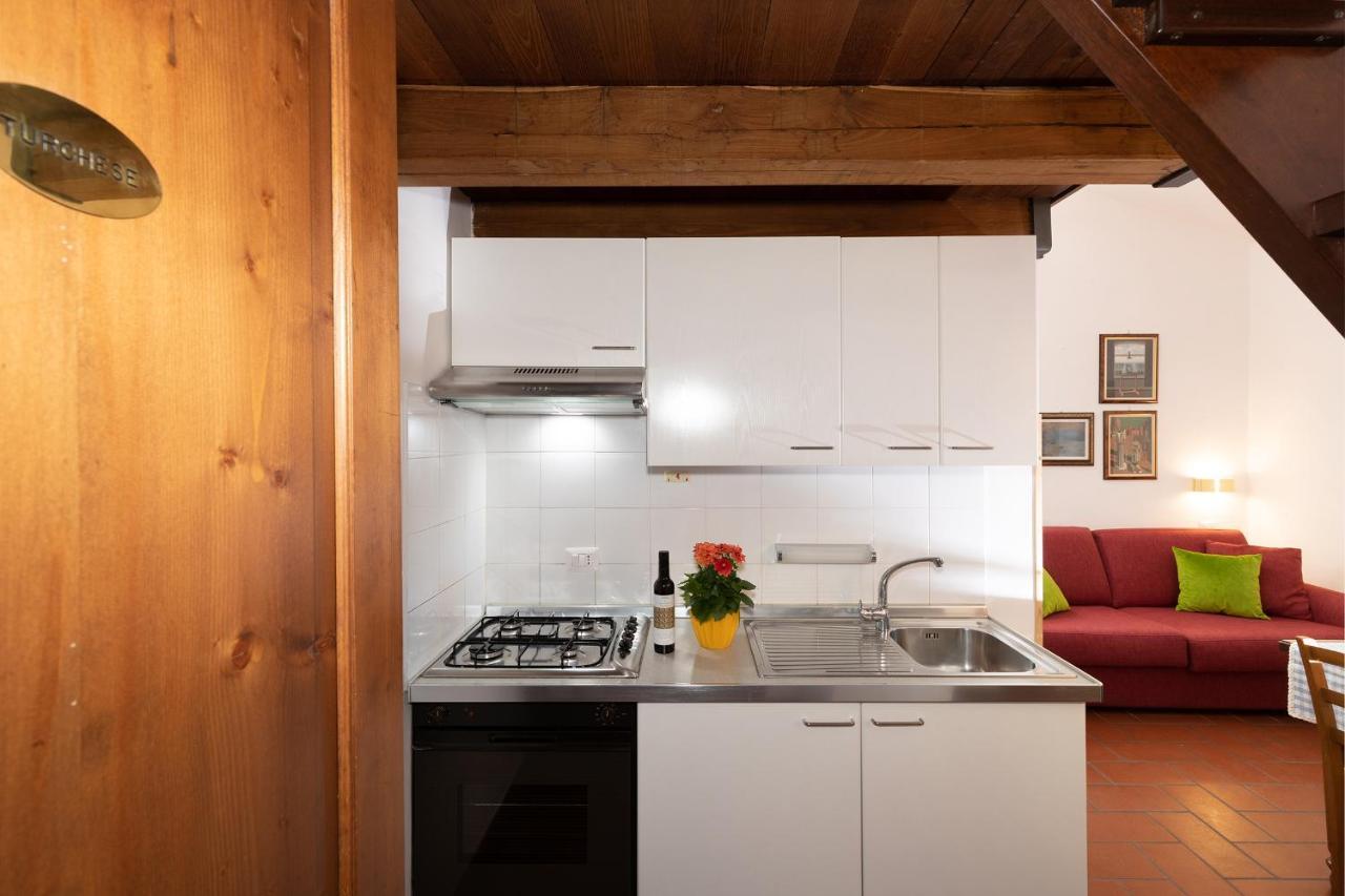 Turchese Appartement Spello Buitenkant foto
