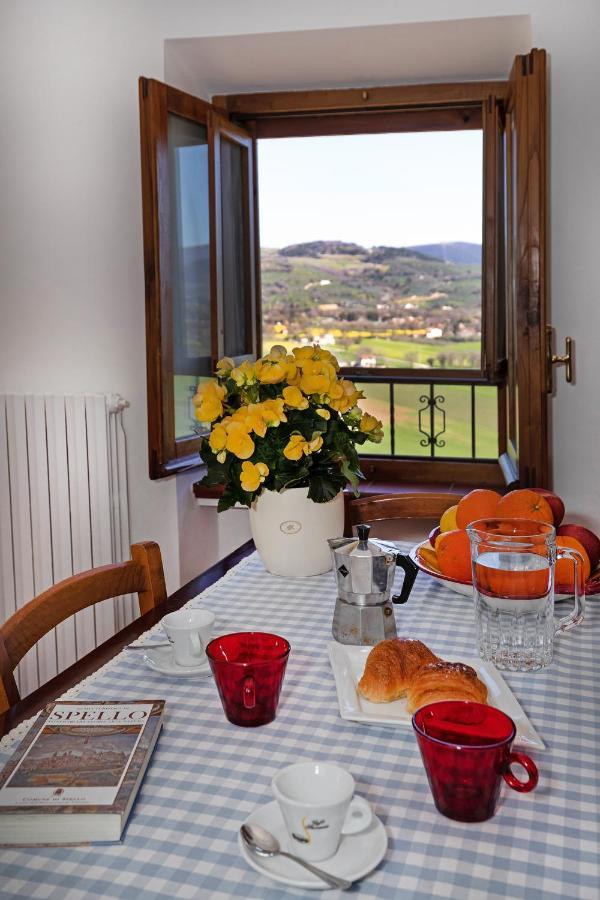 Turchese Appartement Spello Buitenkant foto
