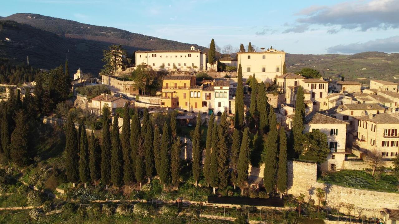 Turchese Appartement Spello Buitenkant foto