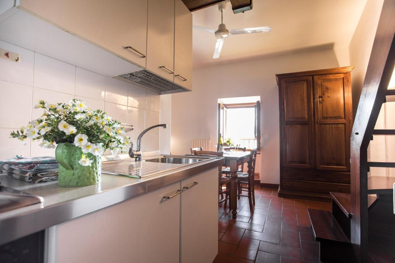 Turchese Appartement Spello Buitenkant foto